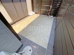 タイルデッキ 壁2面 LIXIL パセオ ベーシック テラコッタ風