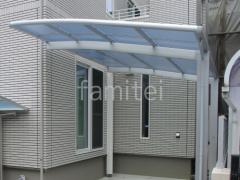 カーポート1台 (単棟) LIXIL ネスカR アール屋根