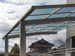 本体色 シャイングレー 屋根色 クリアマットS(熱線遮断)
