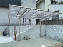 カーポート1台 (単棟) YKKAP アリュース アール屋根