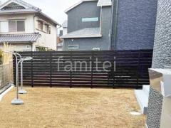 新築シンプル オープン外構