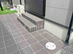 タイルデッキ 壁2面 LIXIL グレイスランド ベーシック