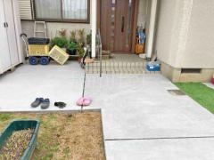 土間コンクリート
