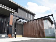 玄関アーチ LIXIL プラスG