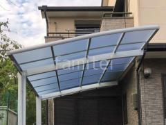 本体色 ナチュラルシルバー 屋根色 クリアマットS(熱線遮断)