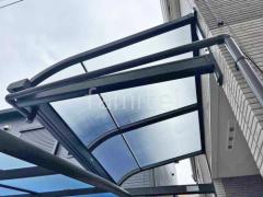 カーポート 柱なし雨除け屋根