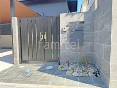 親子両開き 門扉 LIXIL AB TS2型