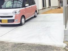 駐車場ガレージ床 土間コンクリート