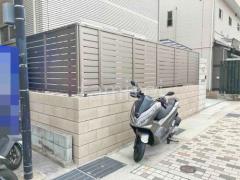 新築シンプル オープン外構
