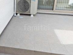 タイルデッキ 壁2面 LIXIL グレイスランド ベーシック
