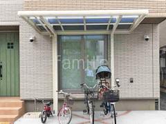 本体色 エクリュアイボリー+ホワイト 屋根色 クリアマットS