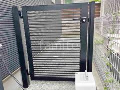 片開き 門扉 LIXIL AB YR2型 細横桟