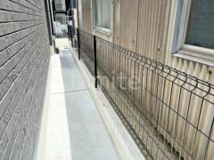 犬走り 土間コンクリート