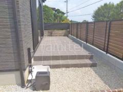 タイルデッキ 壁1面 LIXIL グレイスランド ベーシック
