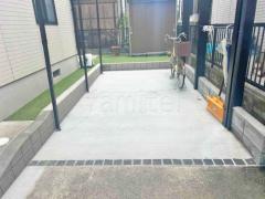 駐車場ガレージ床 土間コンクリート