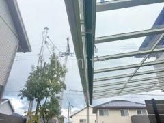 日除け LIXIL スタイルシェード デザインタイプ テラス桁付け