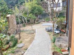 床洗い出し仕上げ ジャミ