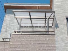 本体色 シャイングレー 屋根色 クリアマット