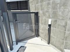 片開き 門扉 LIXIL AB YR2型 細横桟