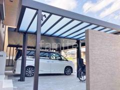 アプローチ屋根 YKKAP リレーリアルーフ