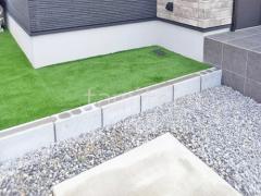 土留めコンクリートブロック