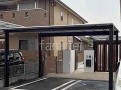 本体色 サンシルバー+ブラック 屋根色 ブルースモーク(熱線遮断)