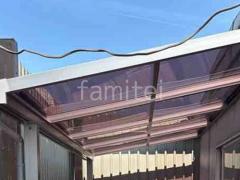本体色 プラチナステン 屋根色 スモークブラウン