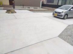 駐車場ガレージ床 土間コンクリート