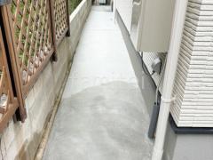 犬走り 土間コンクリート