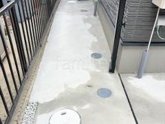 犬走り 土間コンクリート