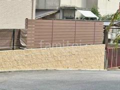 新築ナチュラル オープン外構