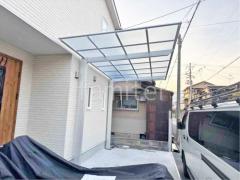 カーポート1台 (単棟) LIXIL ネスカF フラット屋根