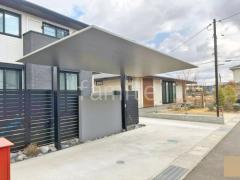 カーポート1台 (単棟) LIXIL カーポートSC フラット屋根 吊り下げ屋根