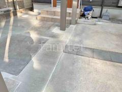 玄関アプローチ 土間コンクリート