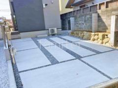駐車場ガレージ床 土間コンクリート