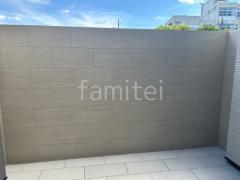 目隠し塀 F&F スマートFウォール 壁タイル貼り タカショー セラマイカ